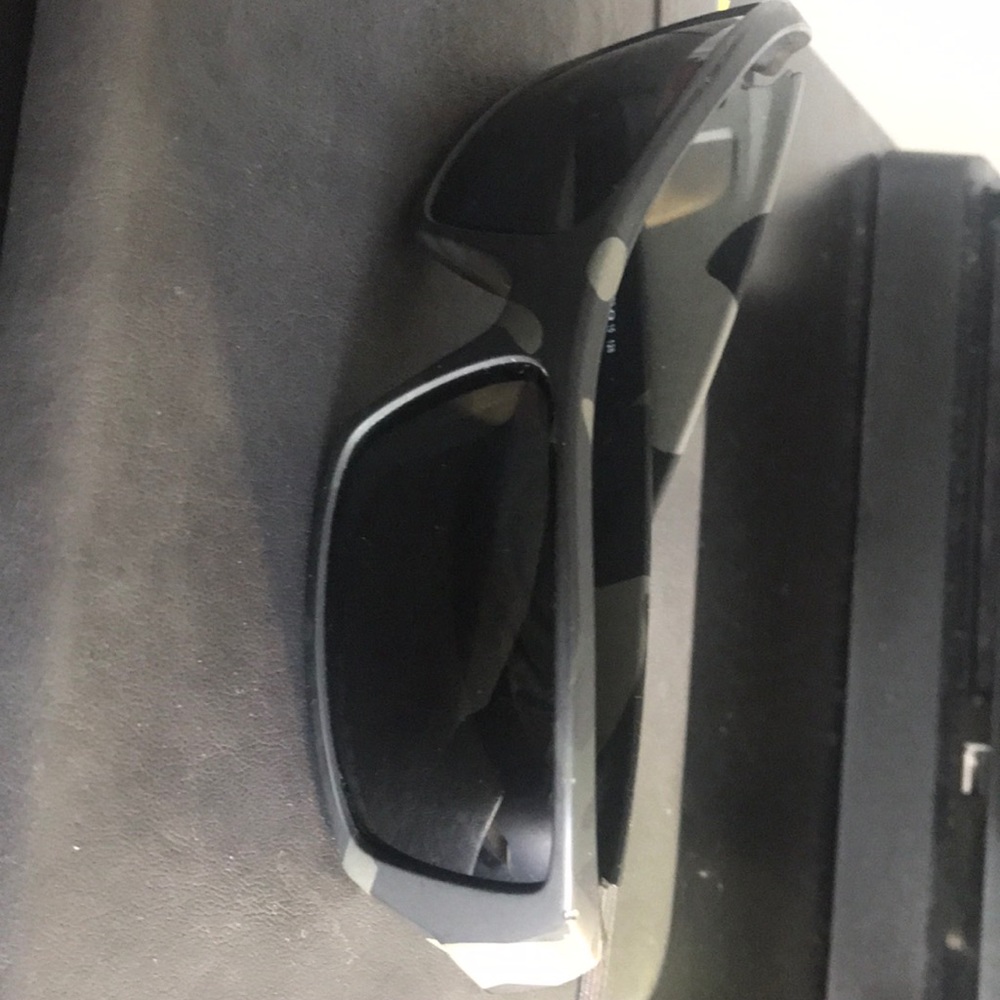 Black and grey Camo Oakley sunglasses